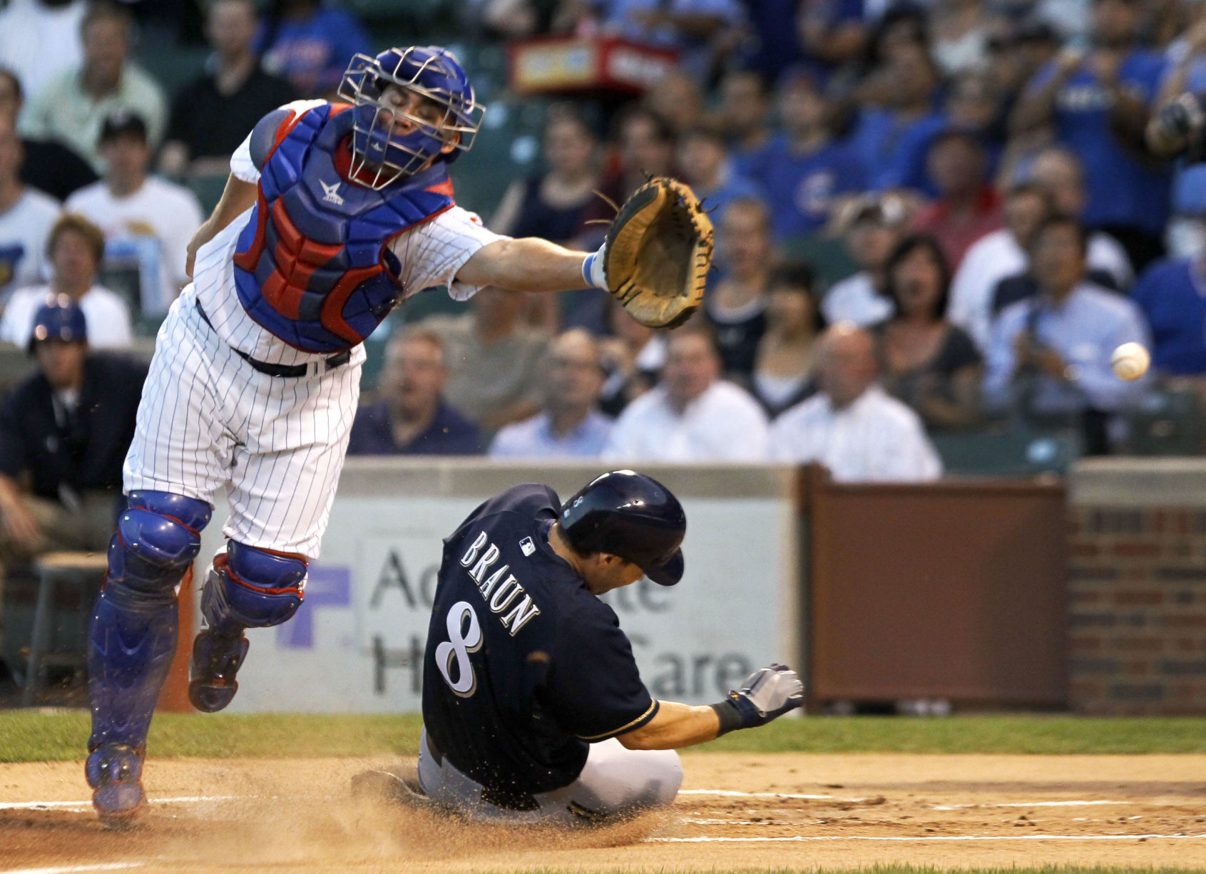 Ryan Braun, Steve Clevenger